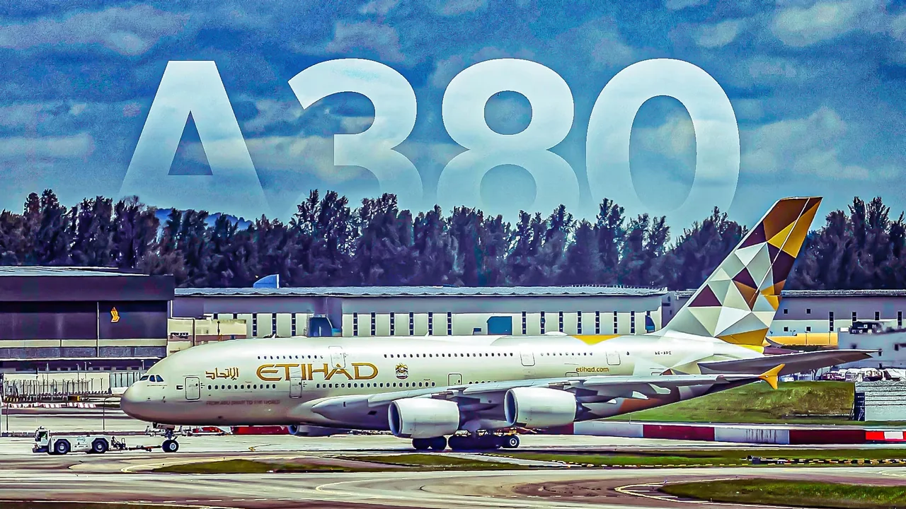 Etihad Axes Airbus A380 Flights to Singapore, Boosts Paris Capacity
