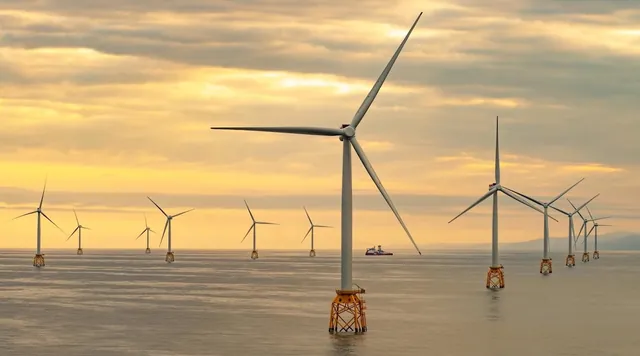 California Takes Control Of Offshore Wind
