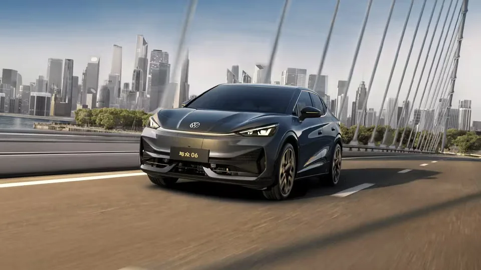 Volkswagen Unveils New Electric Sedan and Upgraded SUV in China - image 4