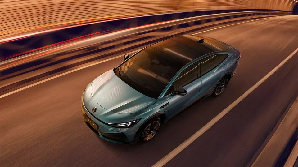 Volkswagen Unveils New Electric Sedan and Upgraded SUV in China - image 2