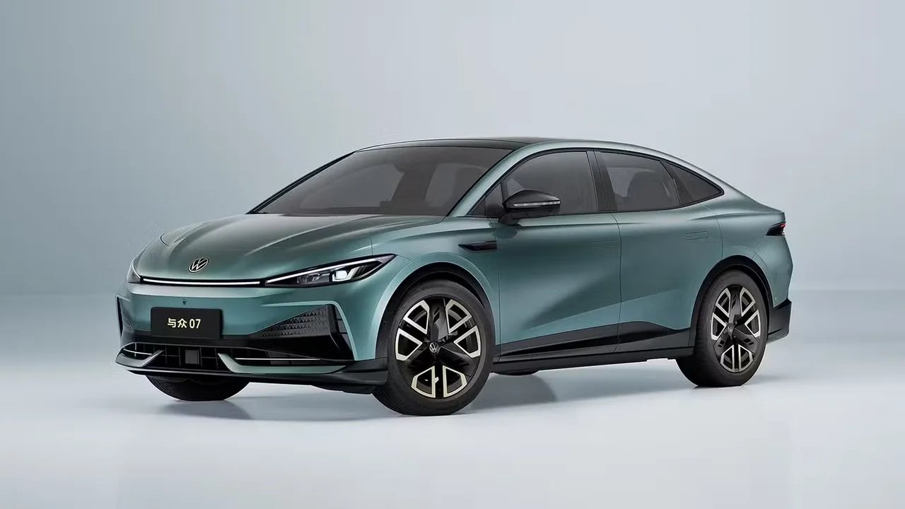 Volkswagen Unveils New Electric Sedan and Upgraded SUV in China