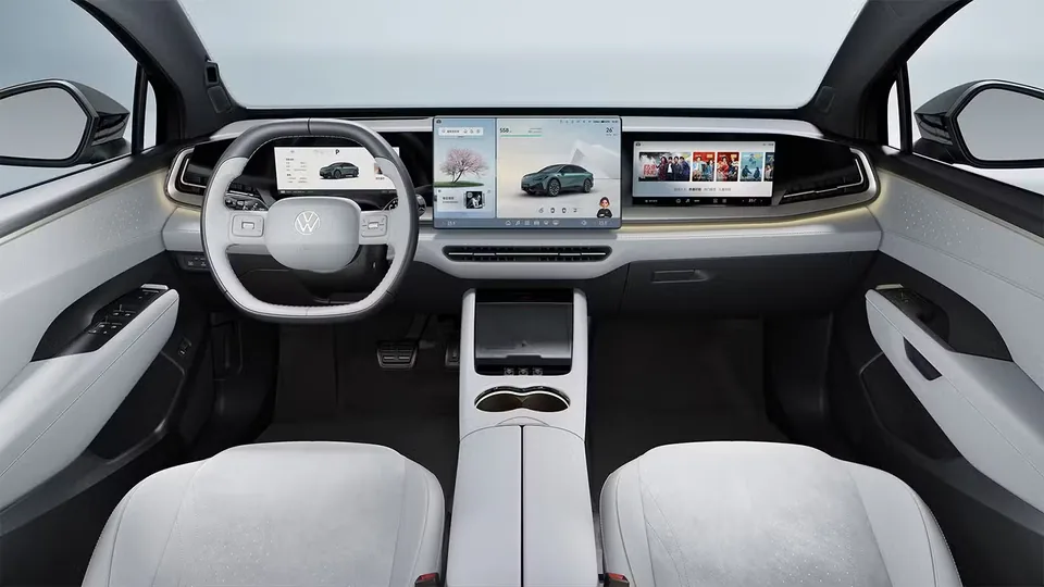 Volkswagen Unveils New Electric Sedan and Upgraded SUV in China - image 3