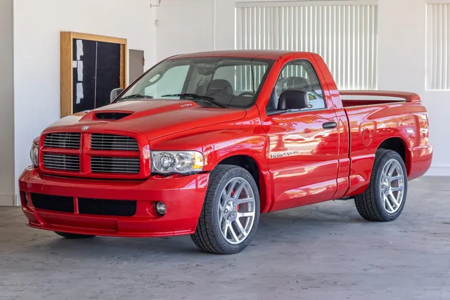 Dodge Ram SRT-10: A Blast from the Past
