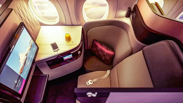 Business Class Showdown