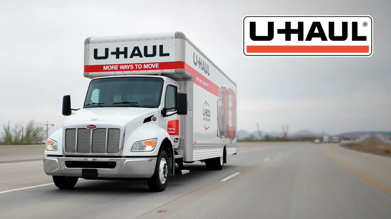 U-Haul's Massive 29-Foot Peterbilt Truck Rental Opens to Anyone