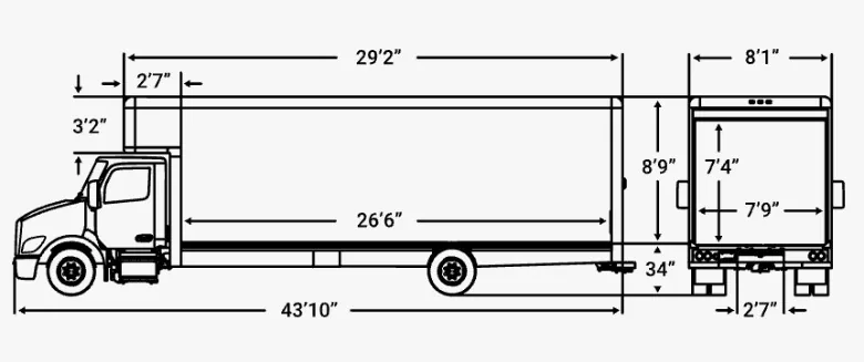 U-Haul's Massive 29-Foot Peterbilt Truck Rental Opens to Anyone - image 2