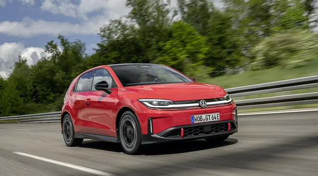 Volkswagen Unveils First Fully Electric GTI Model