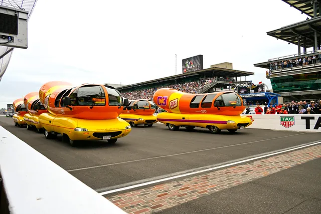 Weiner Woes: A Wild Ride at the Oscar Meyer Weiner 500