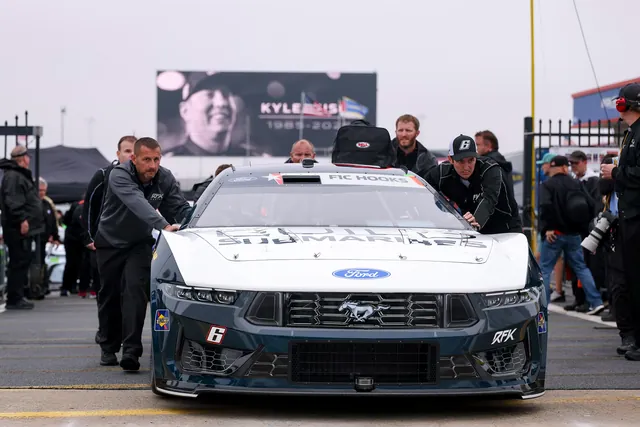 NASCAR's Darkest Moment