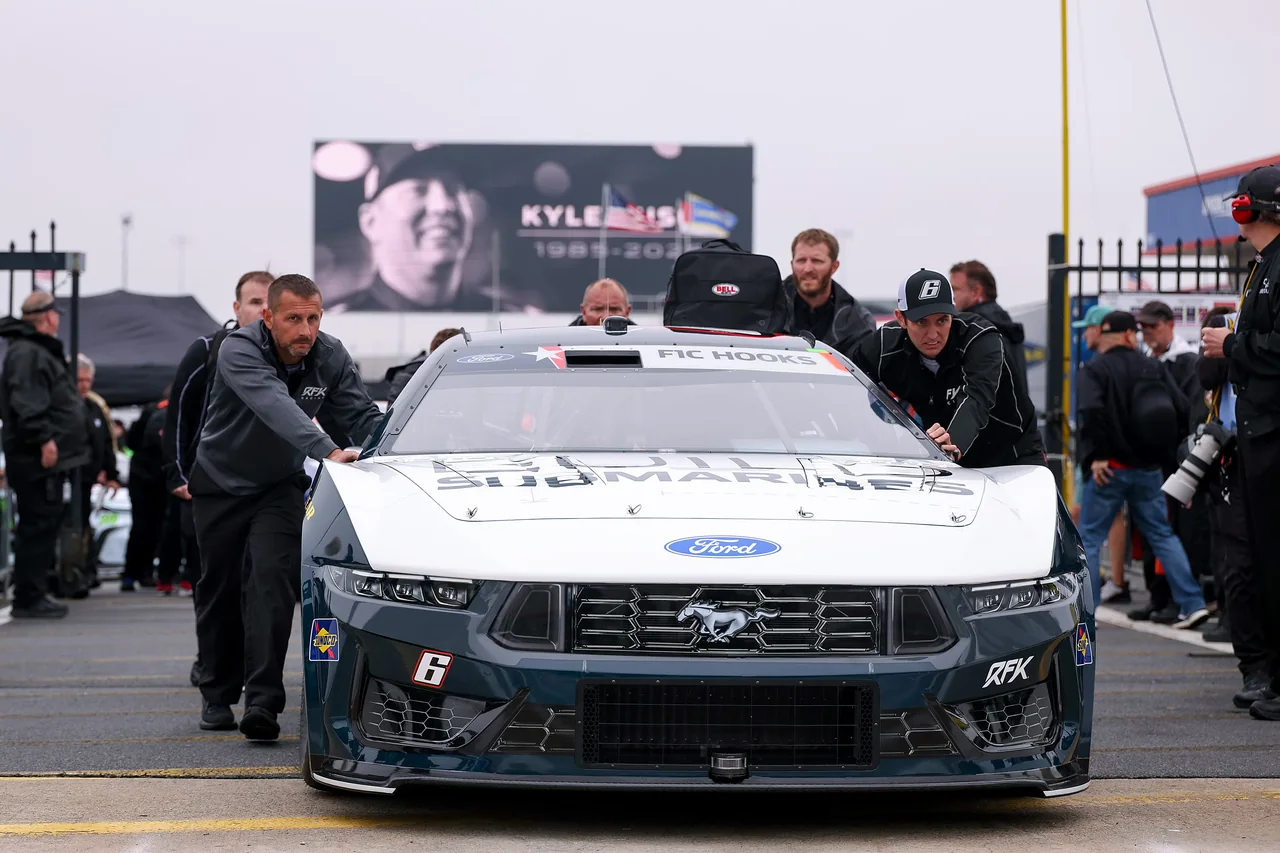 NASCAR's Darkest Moment