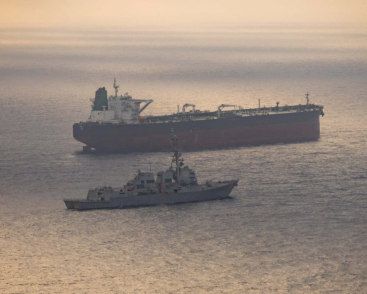 US Blocksade Redirects 100 Vessels
