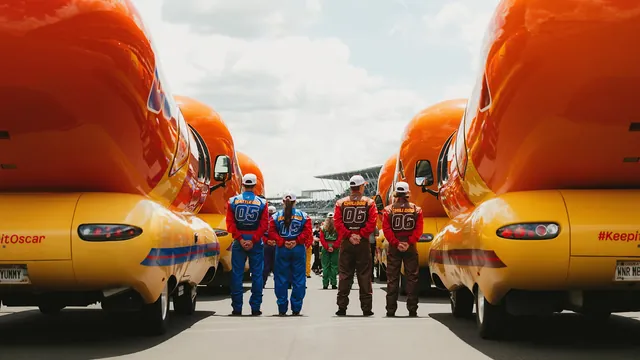 Oscar Mayer's Wienie 500 Revs Up for Indy 500