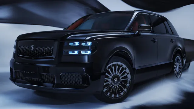 Century SUV Now More Expensive Than Rolls-Royce