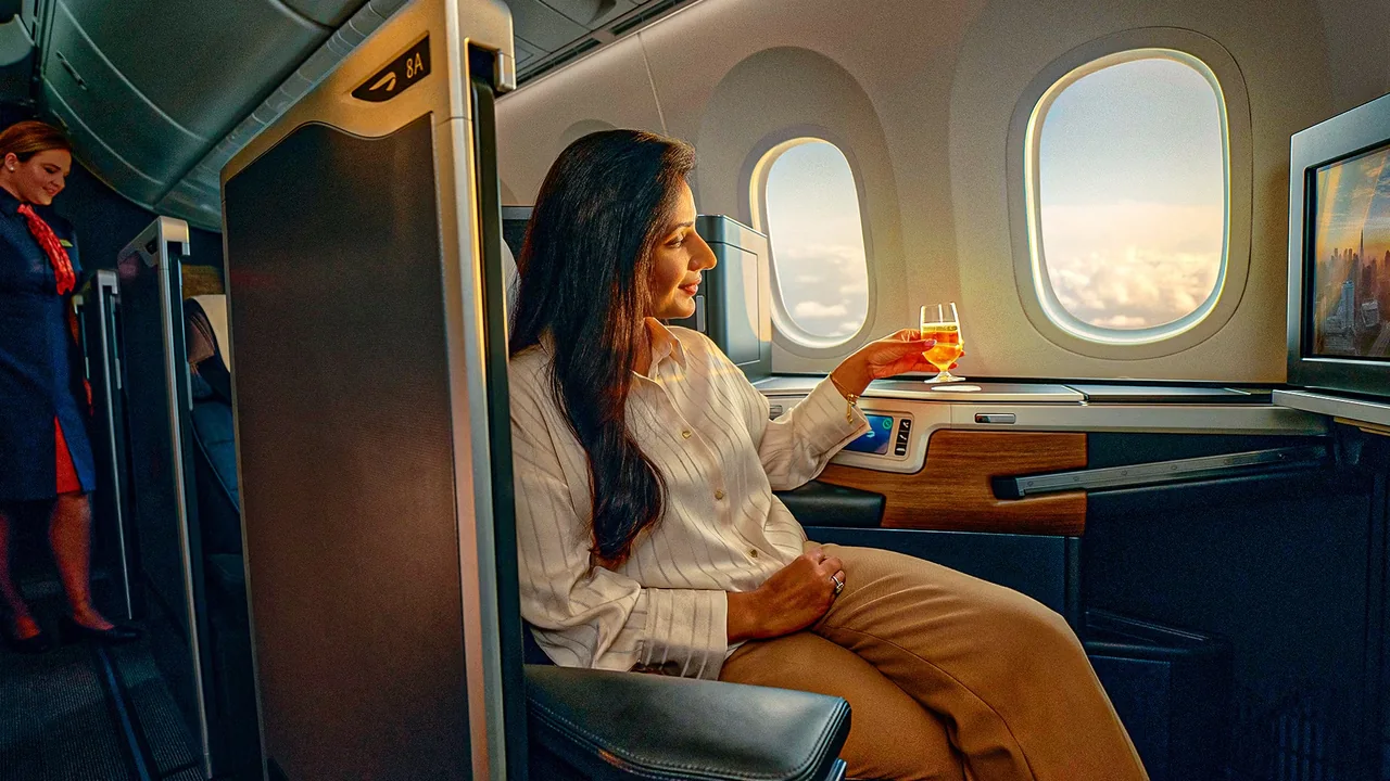 Hidden Luxury in Commercial Aviation