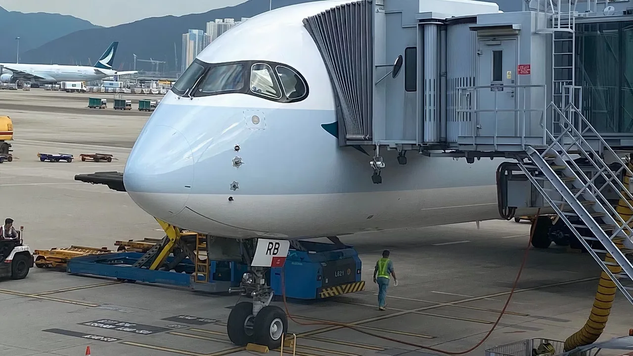 Turbulence Terror: Cathay Flight Plunges Mid-Air