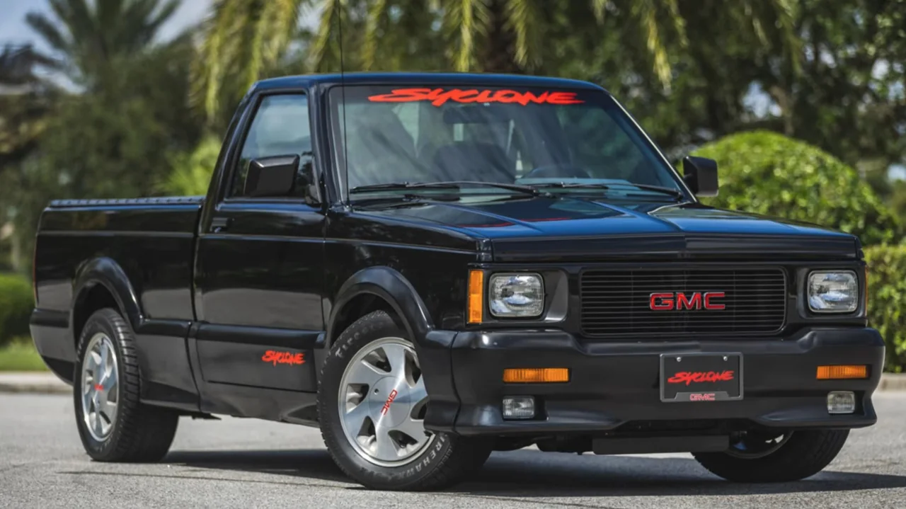 GMC Syclone: The Pickup Truck That Outran Sports Cars