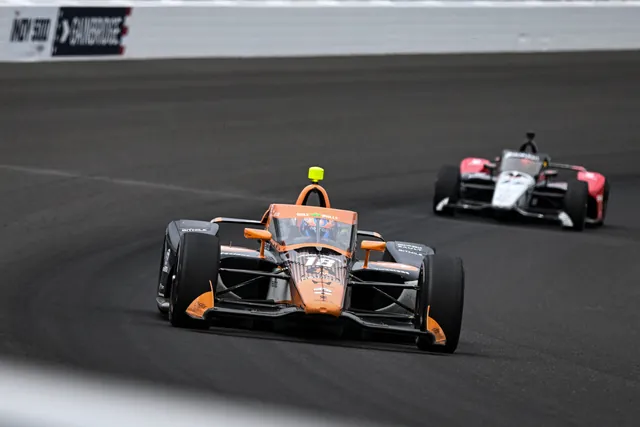 Busch Tribute at Indy 500