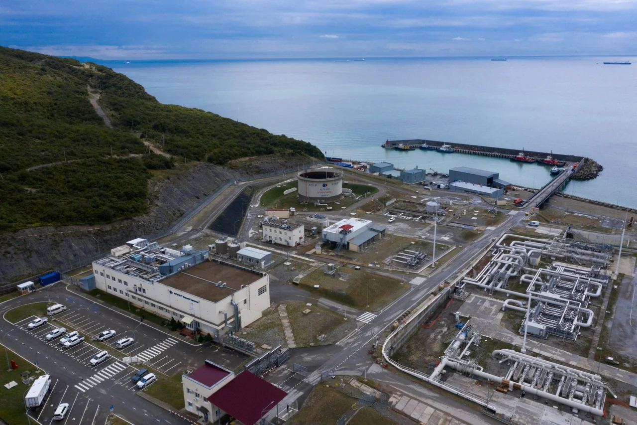 Ukraine Strikes Russian Oil Terminal