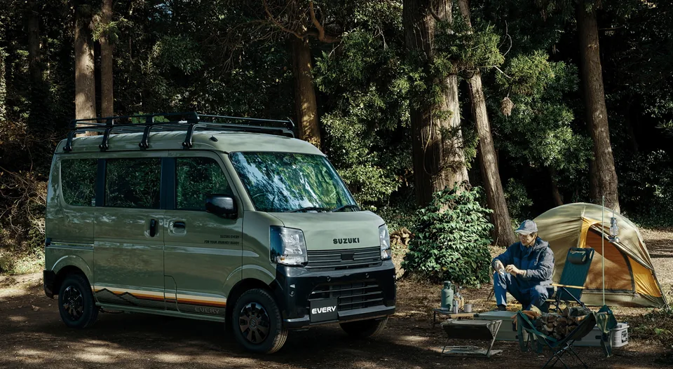 Suzuki's Affordable Kei Van Gets A Fresh Face - image 2