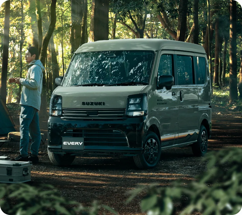 Suzuki's Affordable Kei Van Gets A Fresh Face - image 3