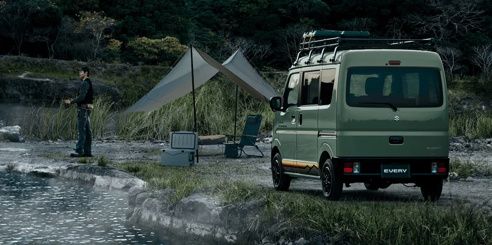 Suzuki's Affordable Kei Van Gets A Fresh Face - image 4