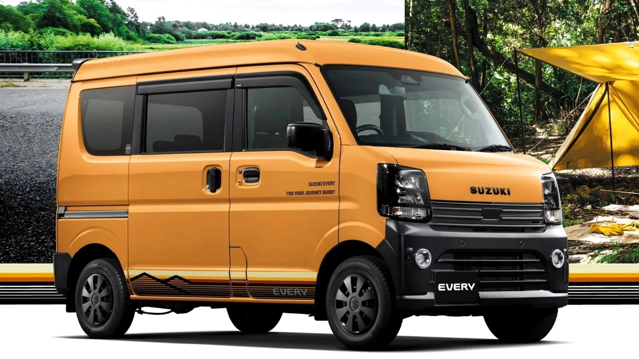 Suzuki's Affordable Kei Van Gets A Fresh Face