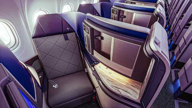 United Airlines Introduces Lie-Flat Seats on Short Flights