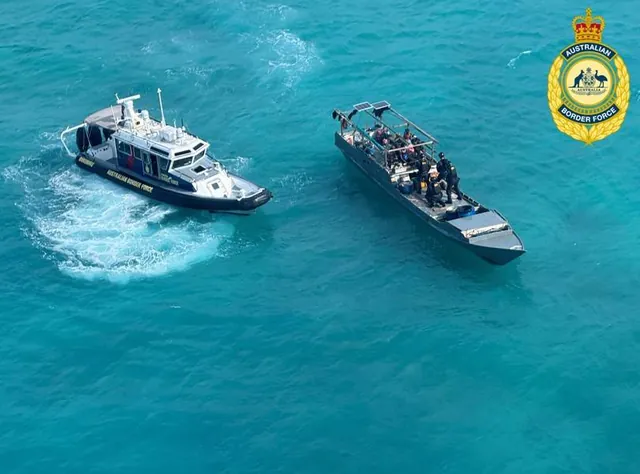 Australian Authorities Crack Down on Foreign Fishing Vessels