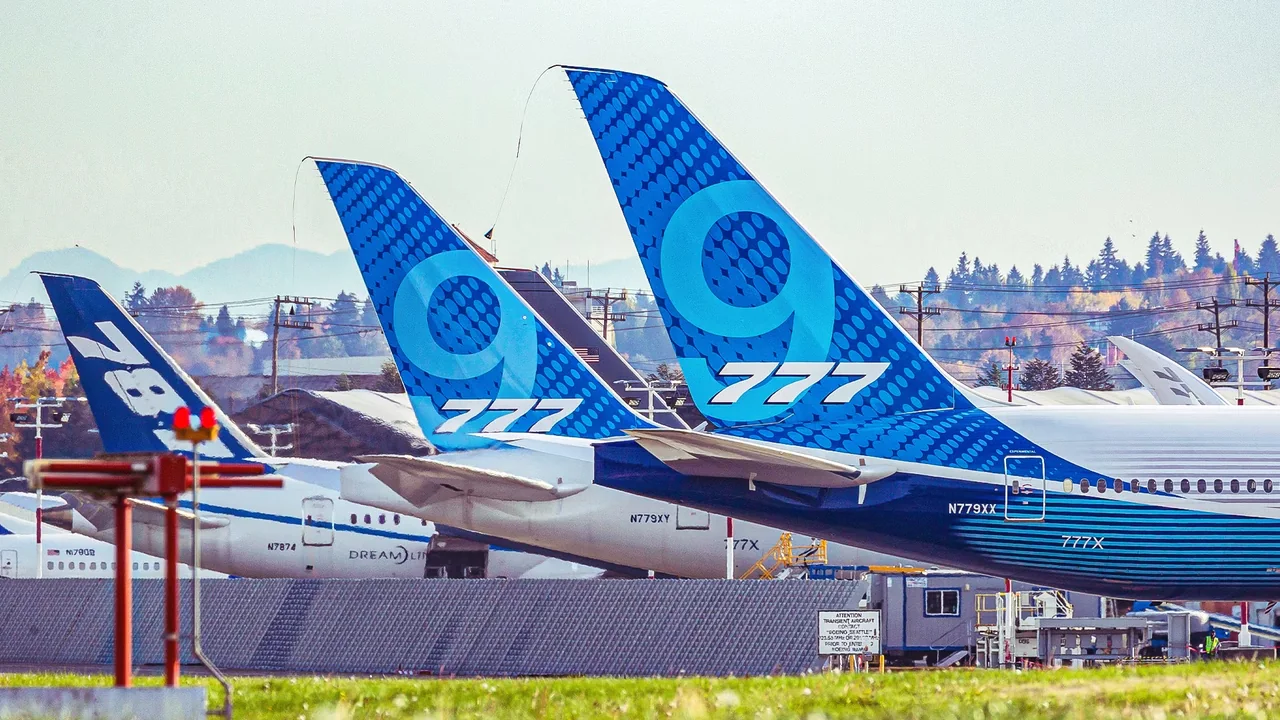 Boeing 777X Jets Need Major Structural Rework