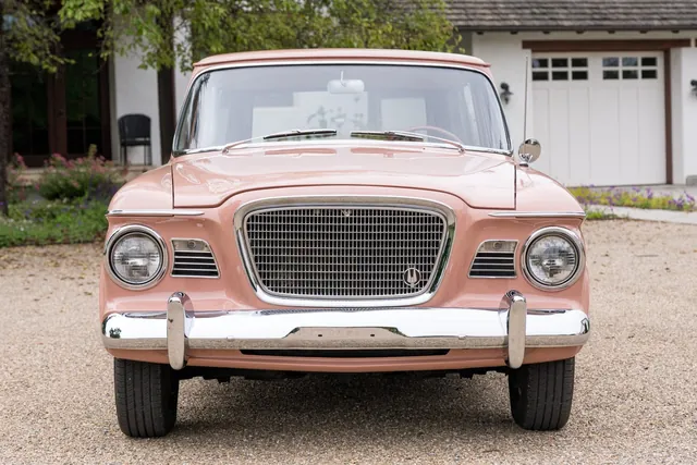 Vintage Studebaker Wagon Brings Joy to the Road