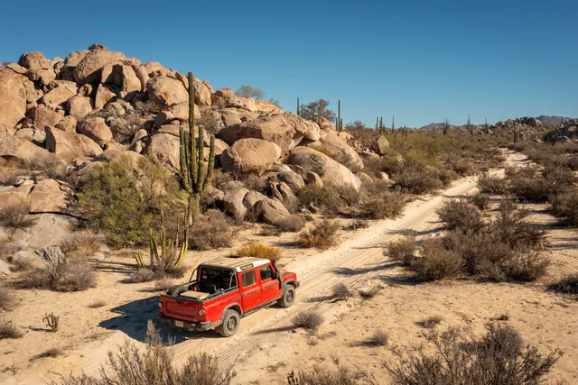 Baja 1000: Cargo Conundrum Leads to Creative Solution