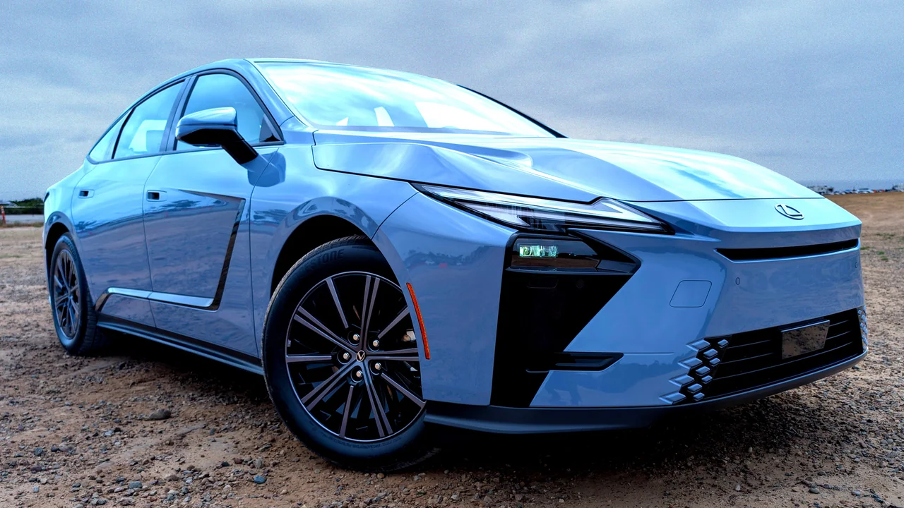 Lexus's V8 Reputation on the Line as Next-Gen F-Sport Takes Shape
