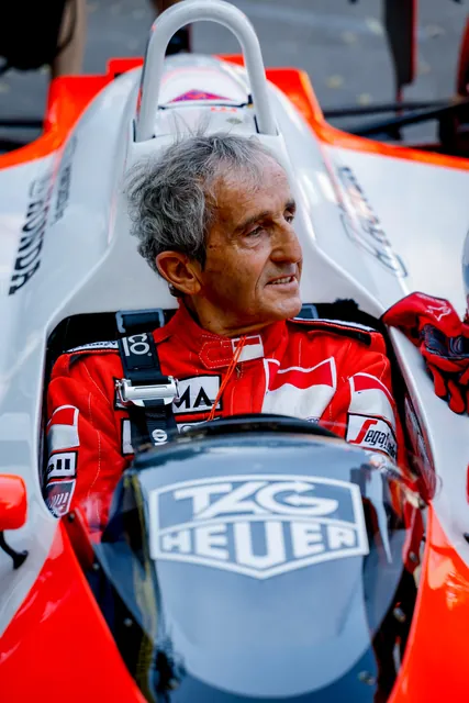 Formula 1 Legend Targeted in Violent Home Robbery