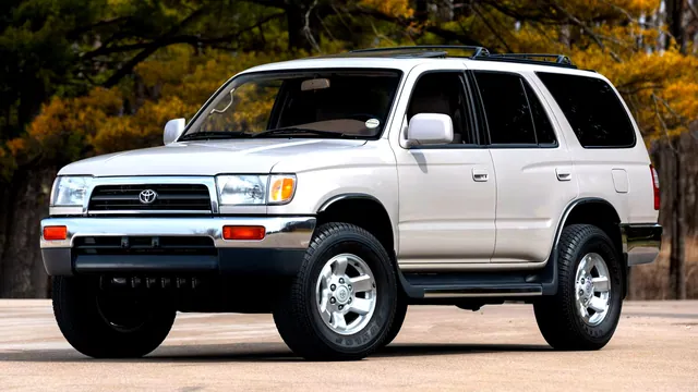 Used 4Runner Sells for More Than New One