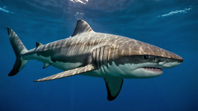 Shark Attack on Great Barrier Reef
