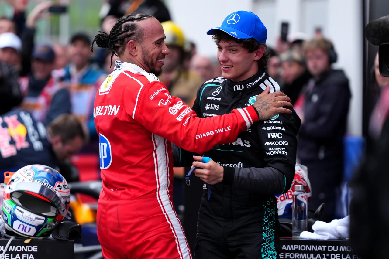 Antonelli Extends WDC Lead