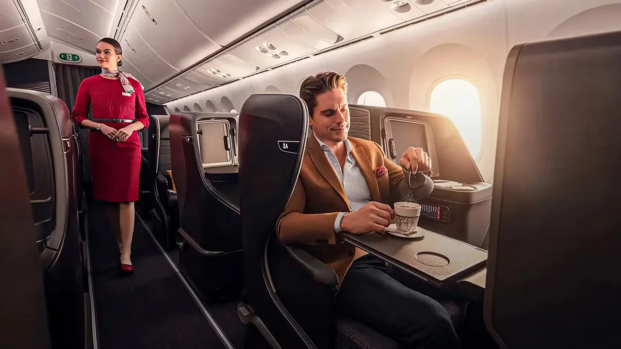 Business Class Seats Get Heavier as Demand for Luxury Soars
