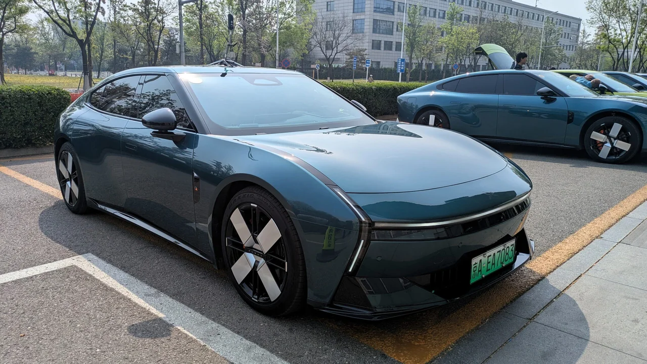 XPENG's Cutting-Edge Autonomous Driving Technology