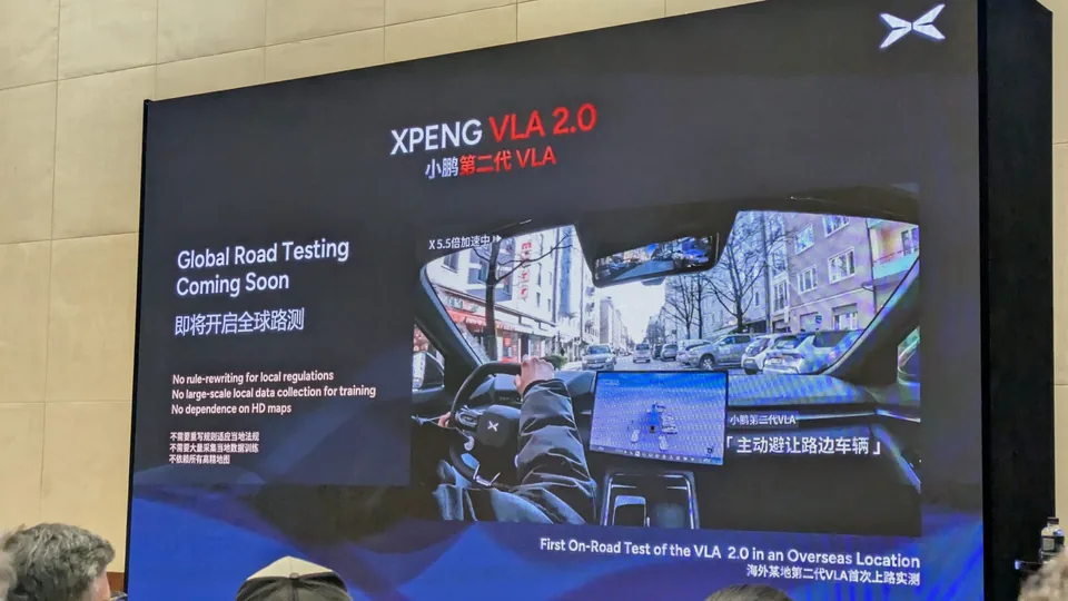 XPENG's Cutting-Edge Autonomous Driving Technology - image 4