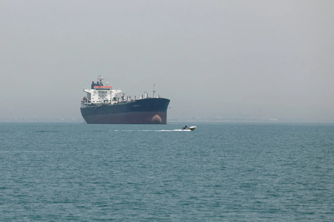 Tanker Eases Tensions in Persian Gulf