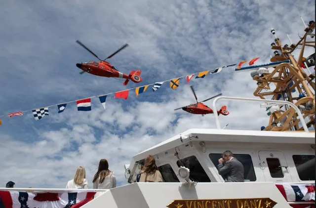Coast Guard Commemorates Fallen Hero with New Cutter
