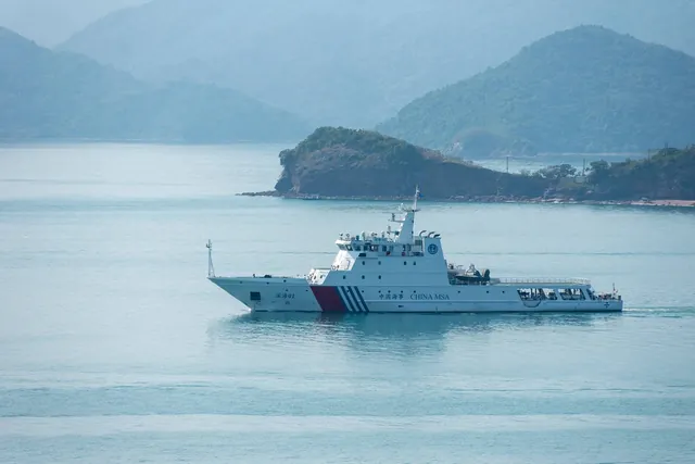 China's Aggressive Moves Near Taiwan-Controlled Islands