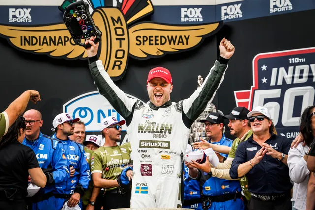 Rosenqvist's Historic Indy 500 Win
