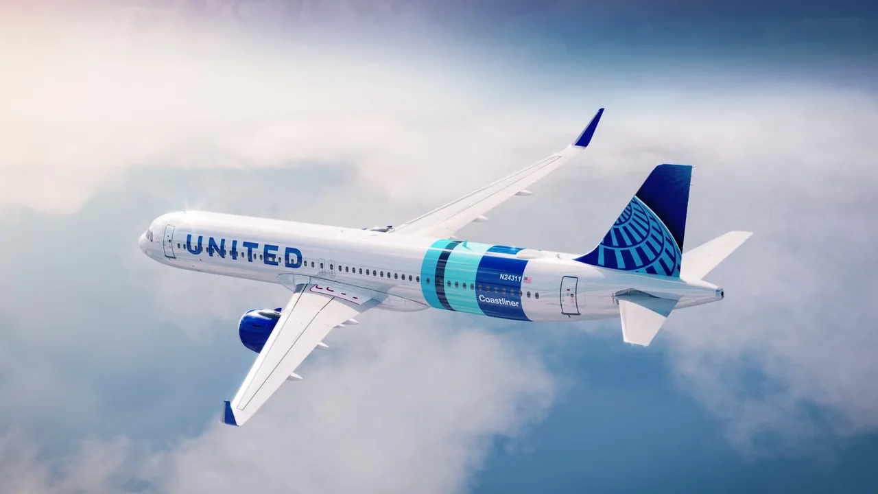 United Airlines Unveils Airbus A321neo Coastliners with Elevated Interiors