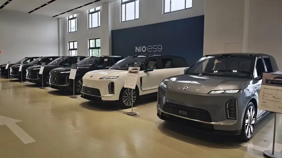 Nio Unveils ES9 Executive SUV Ahead of May 27 Launch Event - image 2
