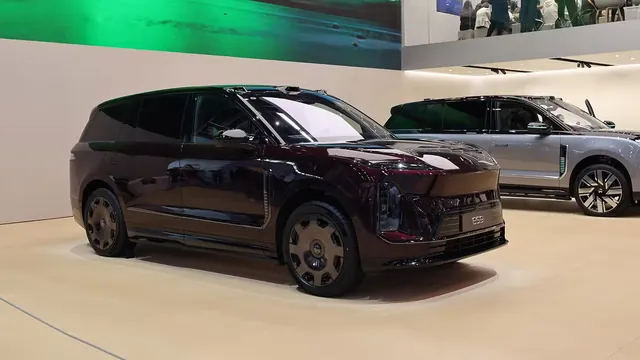 Nio Unveils ES9 Executive SUV Ahead of May 27 Launch Event