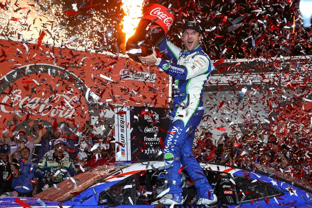 Suarez Wins Coca-Cola 600 in Emotional Tribute to Kyle Busch