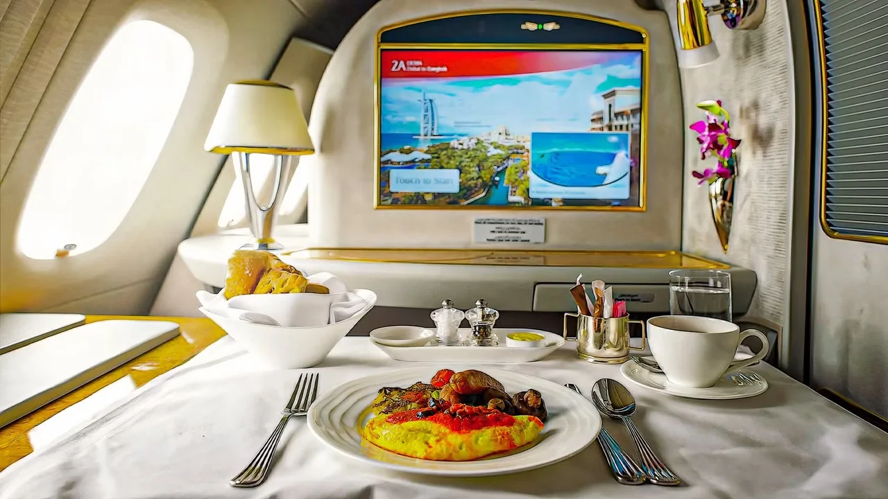 A380's Last Great Theaters for True Airborne Luxury