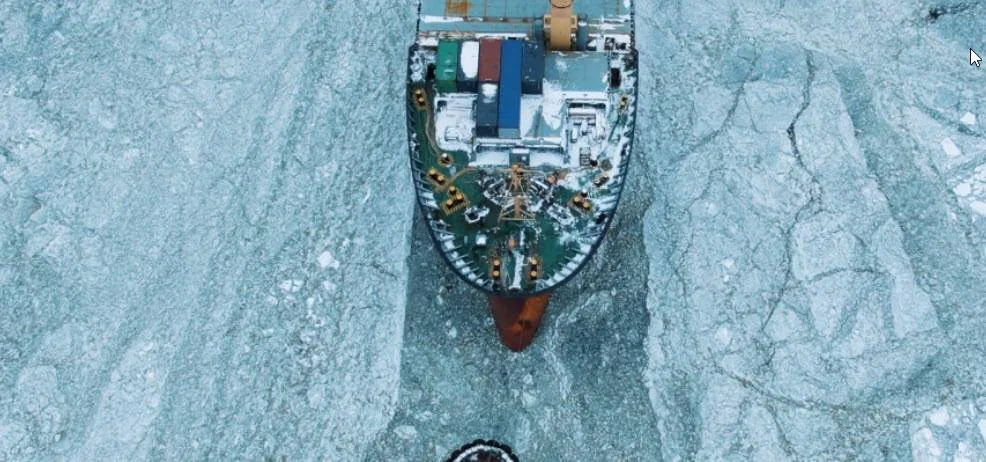 Record Arctic Shipping Surge
