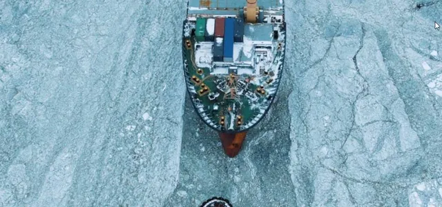 Record Arctic Shipping Surge